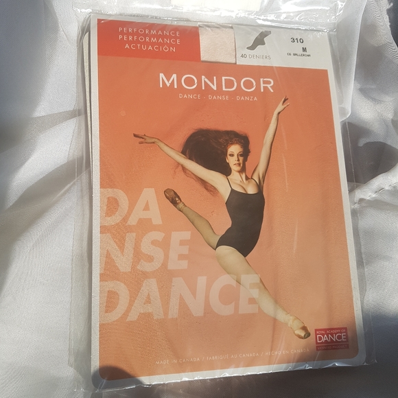 Ballet tights full foot - Picture 1 of 4